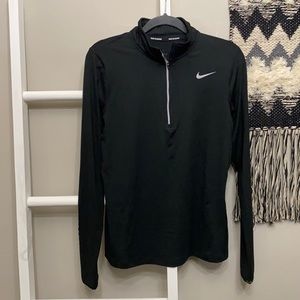 Nike Running Black Quarter Zip
